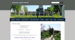 Desktop Screenshot of post80.org